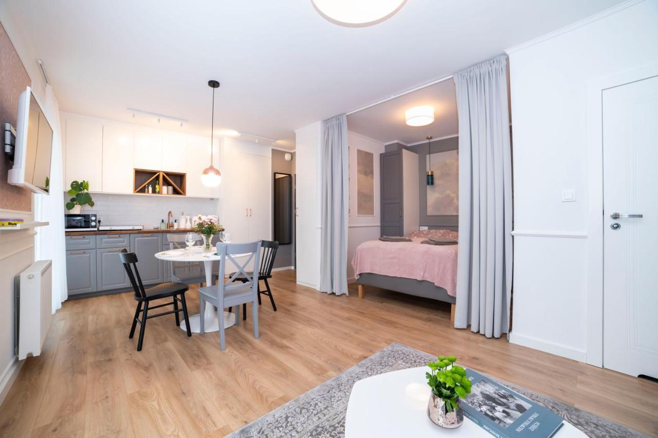 Heaven Apartment In The Old Town With Private Parking Gdansk Exterior foto