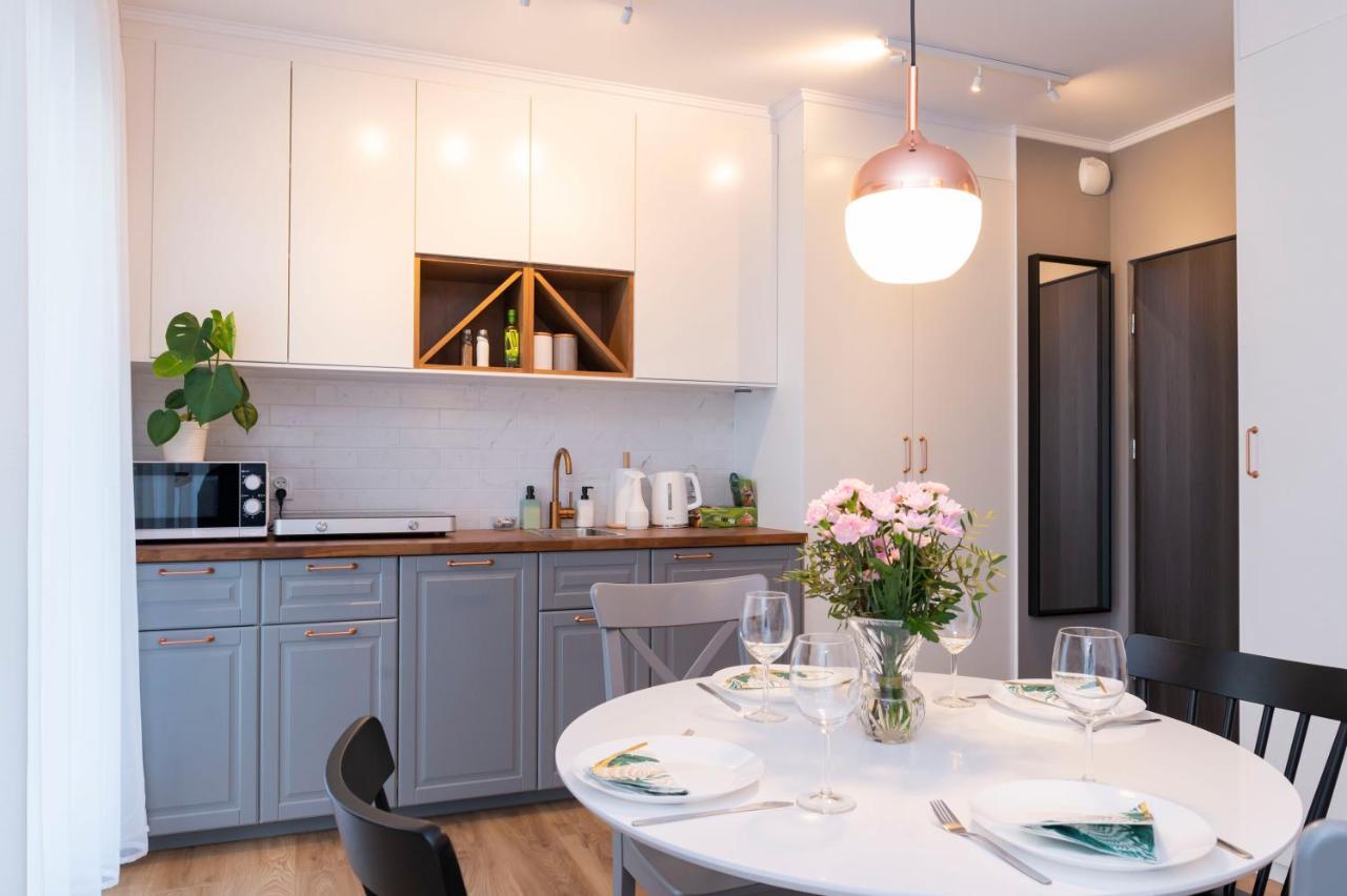 Heaven Apartment In The Old Town With Private Parking Gdansk Exterior foto